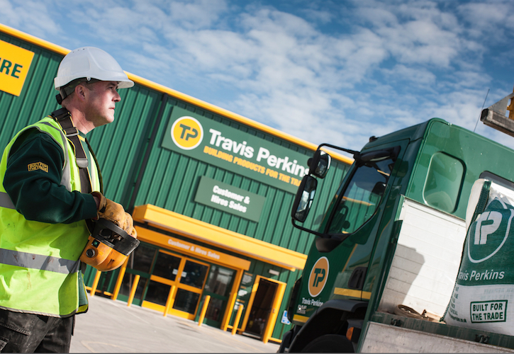 Travis Perkins delivers solid growth