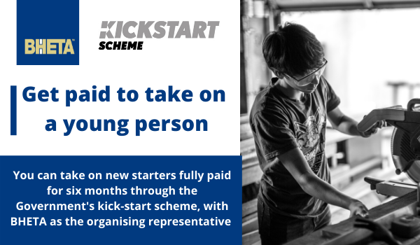 BHETA helps thirty companies get paid to take on a young person