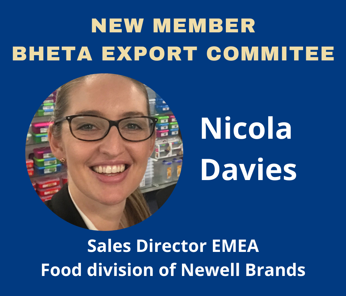 Nicola Davies joins the BHETA Export Committee