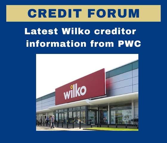 Latest Wilko administration details for suppliers