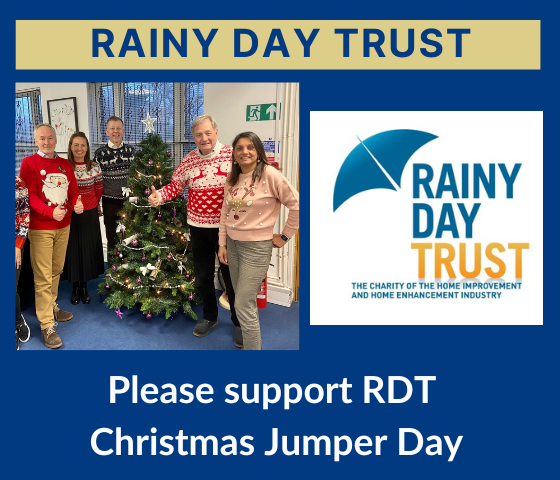 Can you support the RDT’s Christmas Jumper Day?