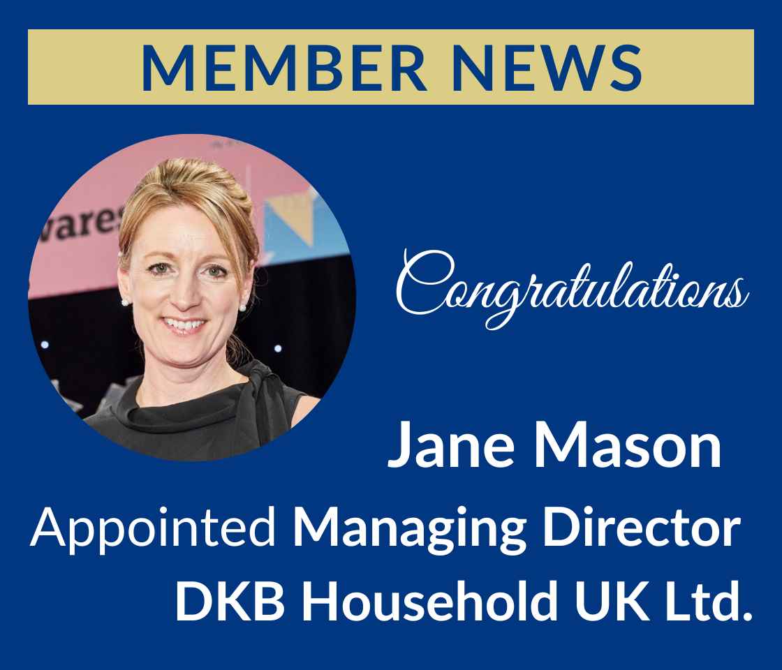 Jane Mason appointed MD of DKB Household