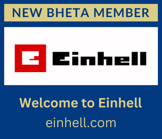 BHETA welcomes Einhell