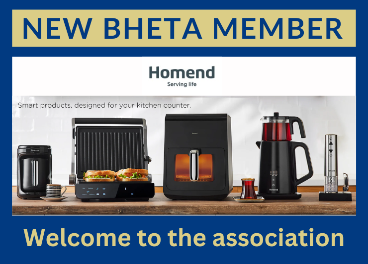 Homend UK joins BHETA