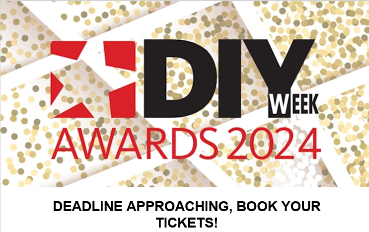 Book your tickets for DIY Week Awards