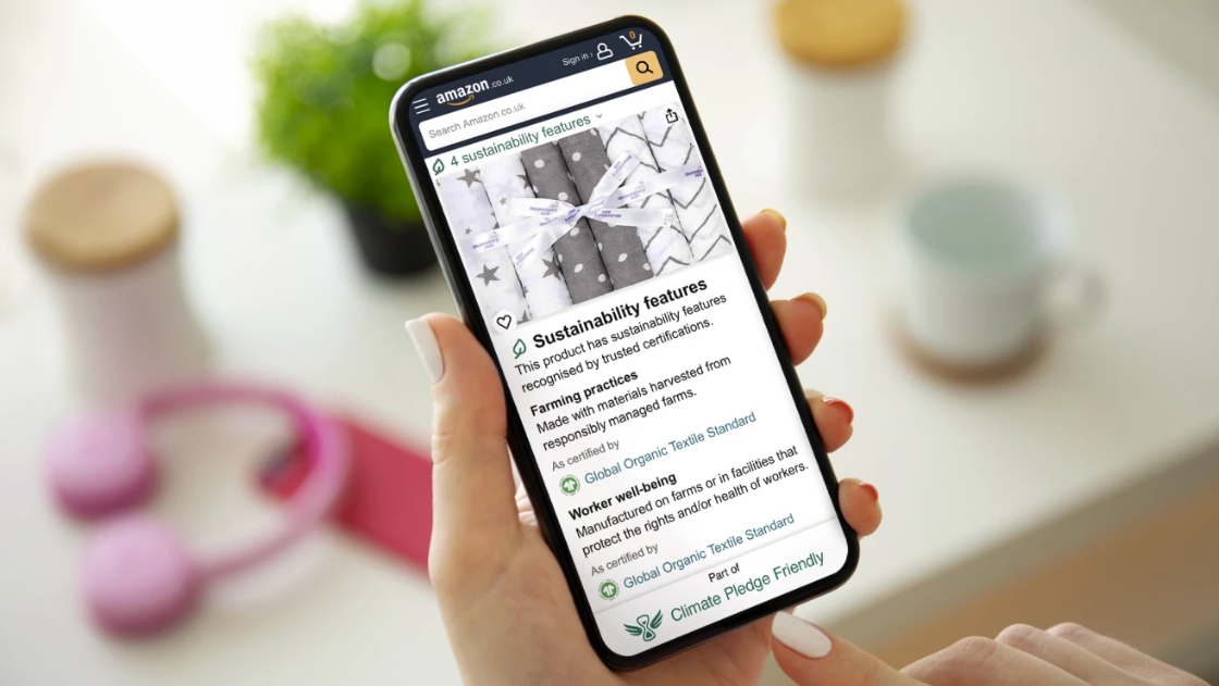 Amazon introduces new Sustainability features