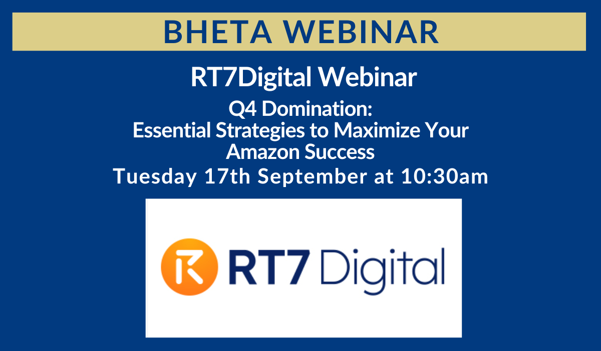 BHETA hosts webinar on Amazon ‘Q4 Domination’