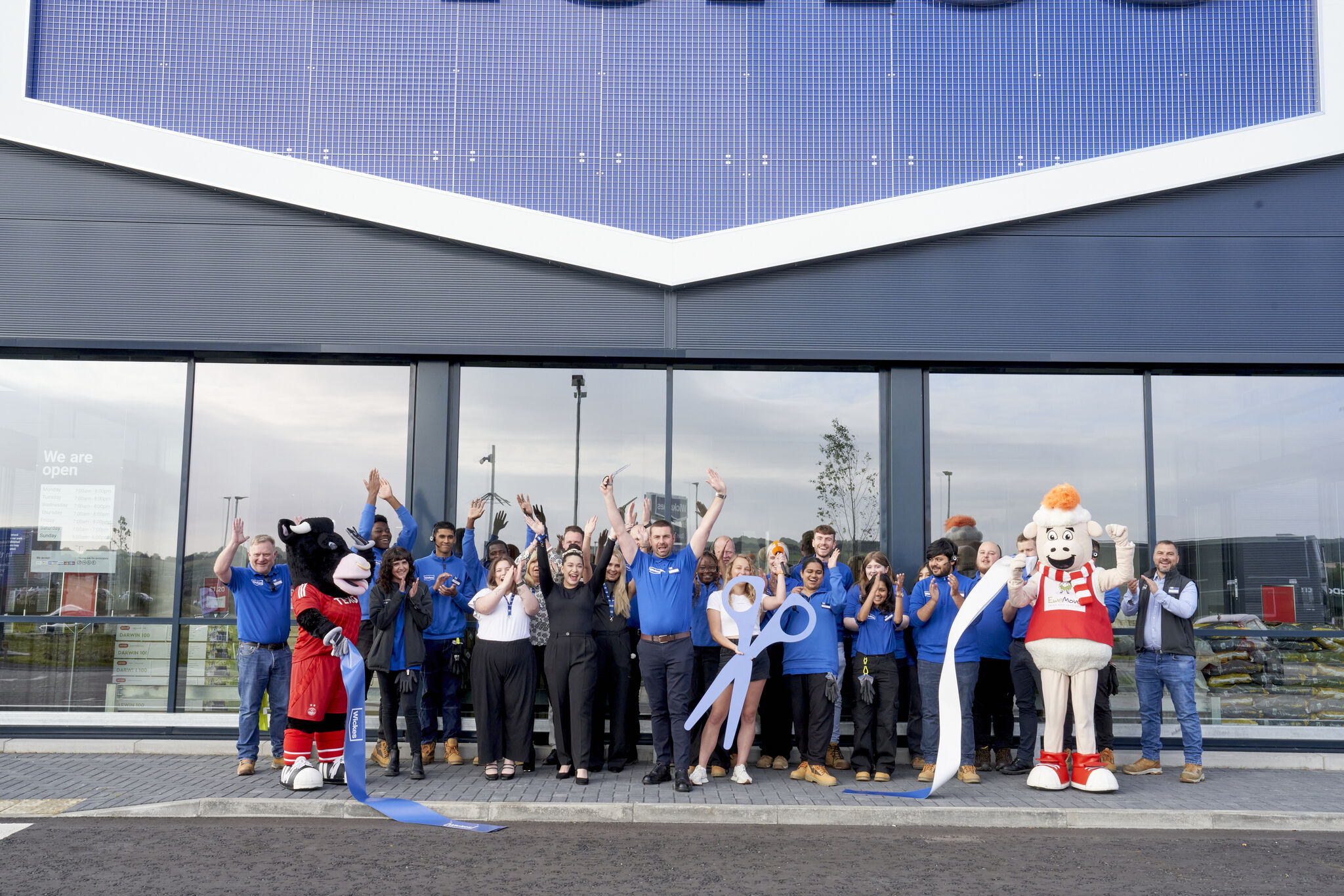 Wickes opens first new store in Scotland since 2013