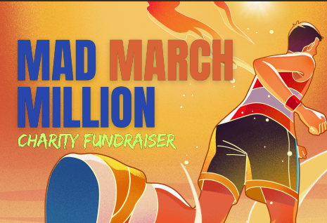 Support the Rainy Day Trust’s Mad March Million and make a difference!