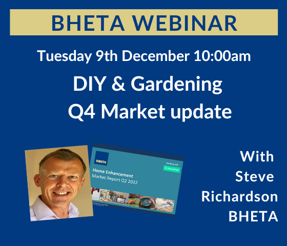 BHETA Q4 DIY & Gardening Market Update
