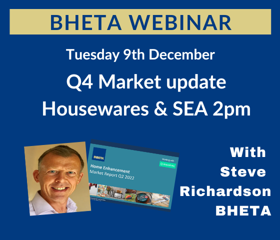 BHETA Q4 Housewares & SEA Market Update