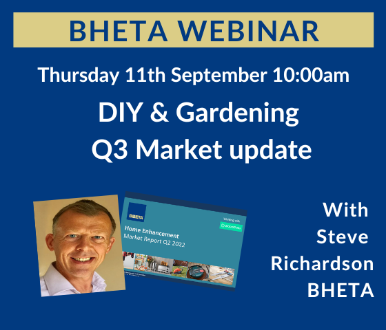 BHETA Q3 DIY & Gardening Market Update